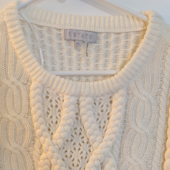 1.State Crop Sweater - Picture 3 of 6